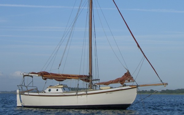 For Sale - Colin Archer type Venus gaff cutter for sale