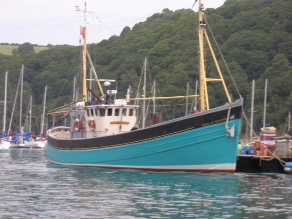 Easy Build Complete Scottish Wooden Fishing Boat For Sale