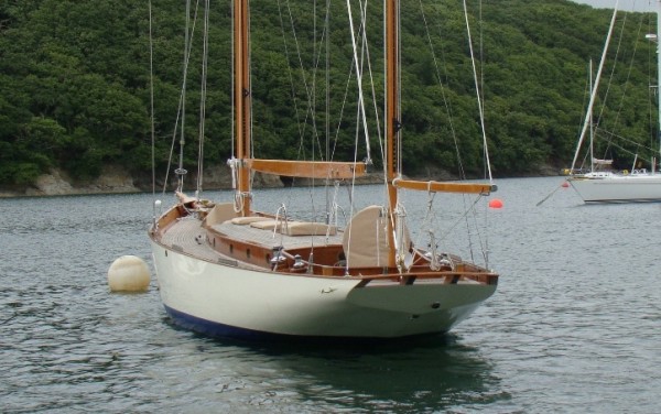 For Sale - 55' Classic John Alden Bermudan Yawl Sailing Yacht