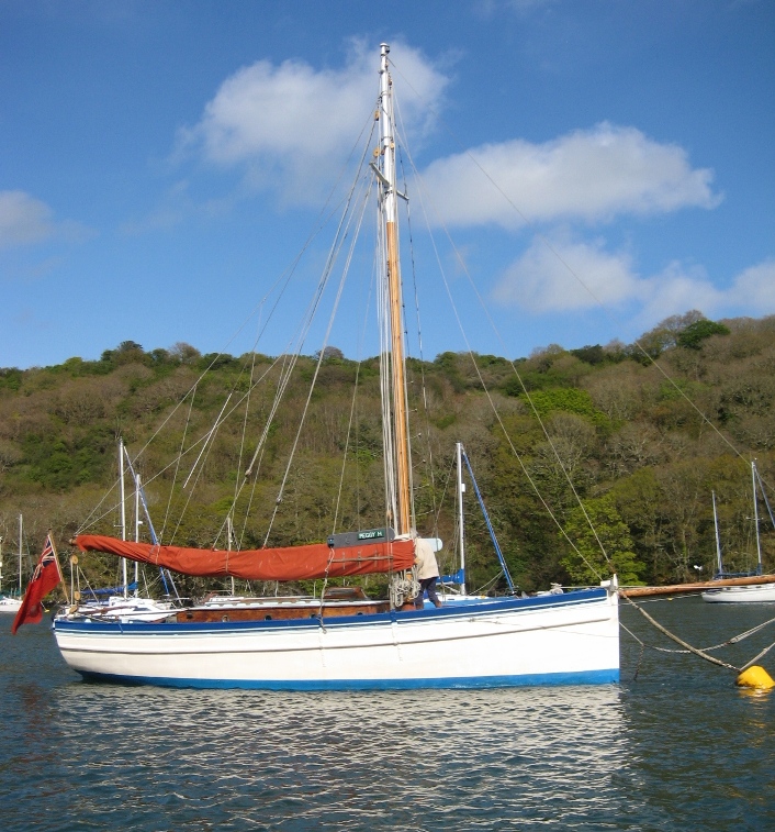 32'6" Gaff cutter For Sale | Wooden Ships Yacht Brokers