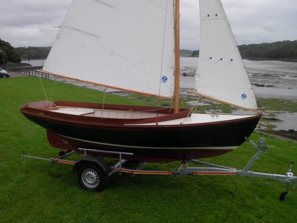 for sale, new haven 12.5 herreshoff centre-board sailing