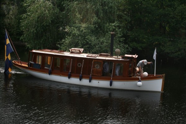 steam launches at the beale park boat show – intheboatshed.net