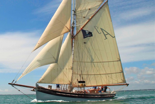Pilot Cutter wooden sailing Yacht For Sale