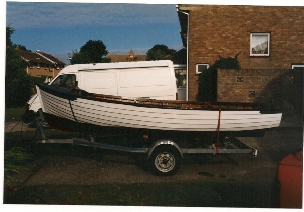 16′ rowing boat
