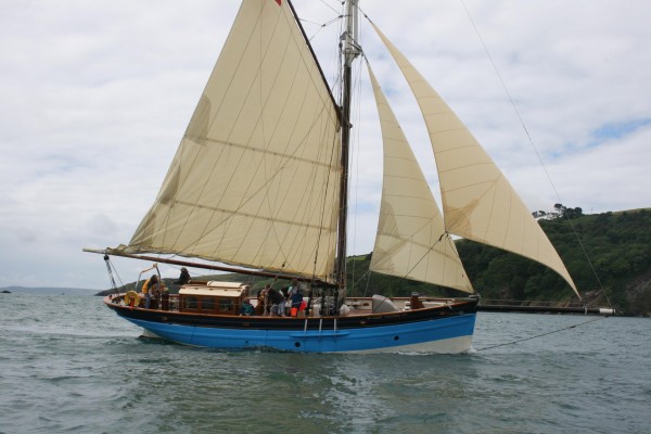 pilot cutter replica yacht wooden sailing yacht for sale