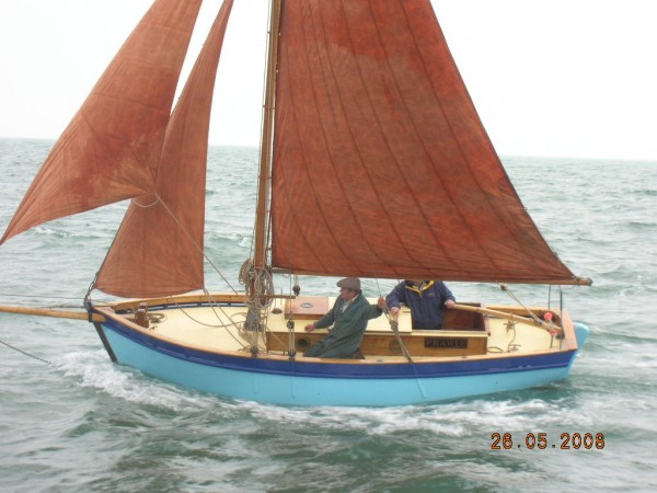 gaff cutter wooden sailing yacht for sale