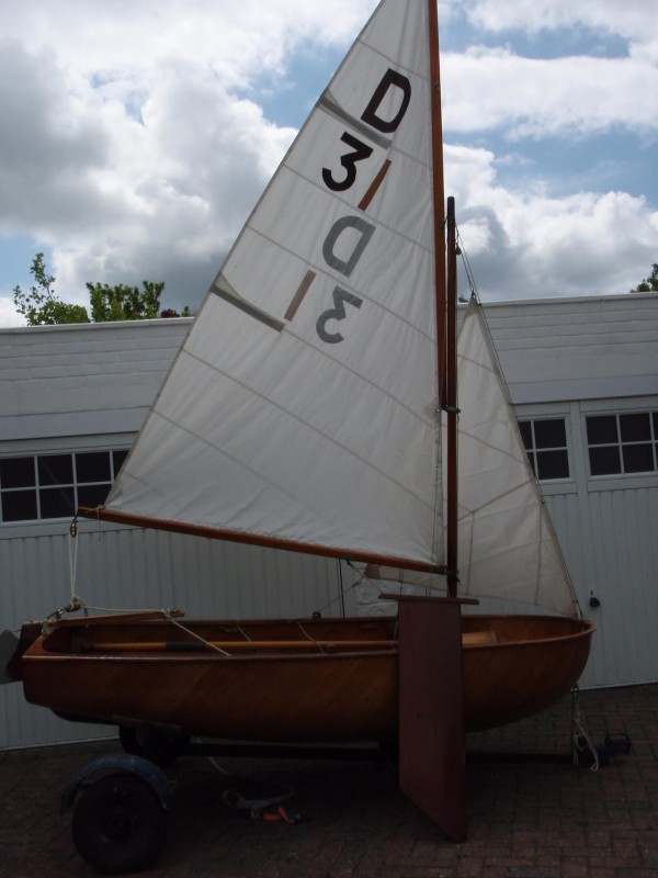 Fairey Duckling sailing dinghy