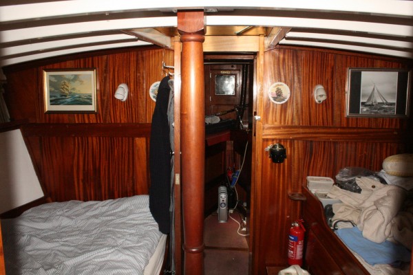 Rampart 48 TSMY wooden motor yacht for sale