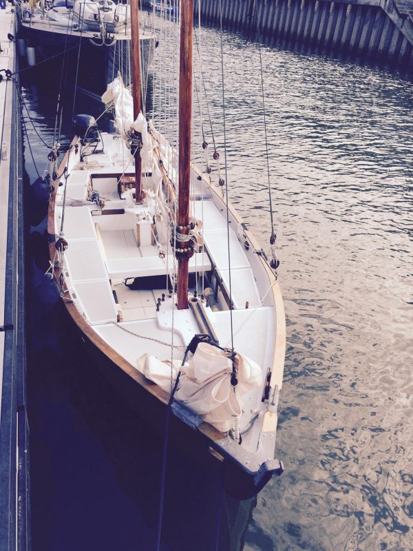 Selway Fisher ‘Grace Hawar’ Longboat
