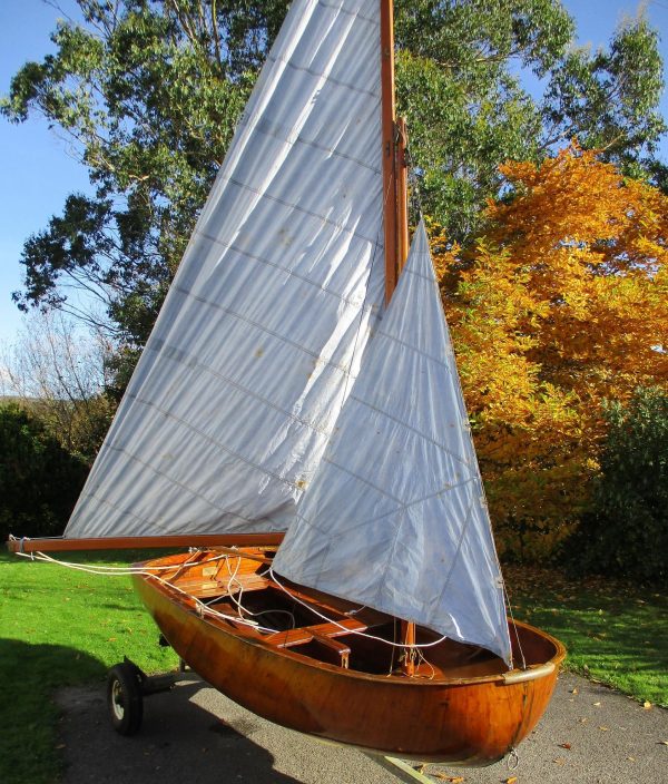Fairey Duckling sailing dinghy