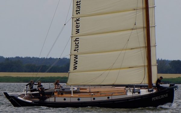 Loch Fyne Skiff inspired yacht