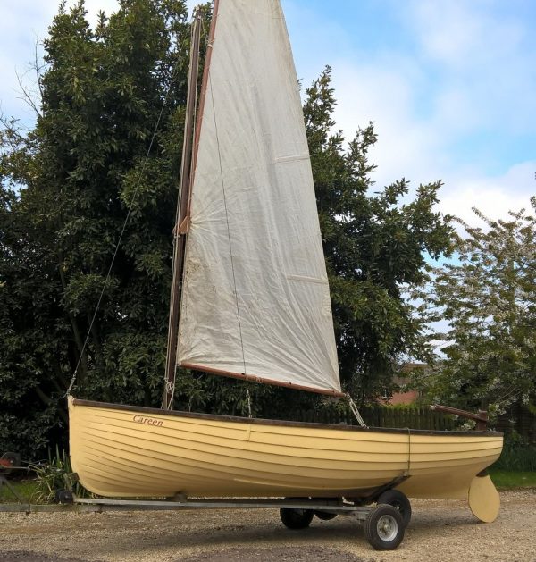 Hillyard sailing dinghy