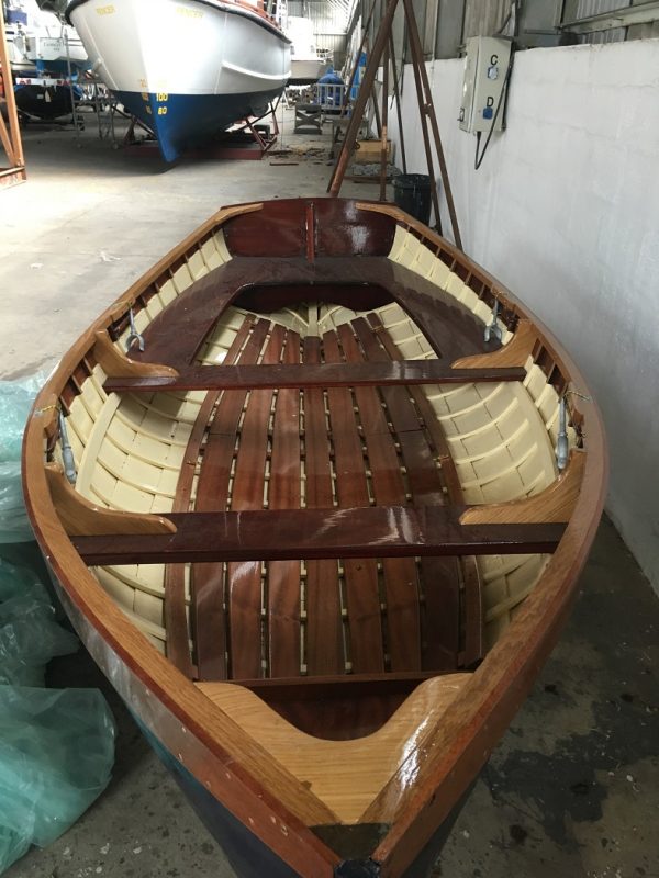 Fifes rowing dinghy