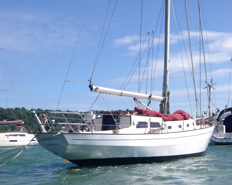 ebbtide 33 steel yachts for sale in the uk