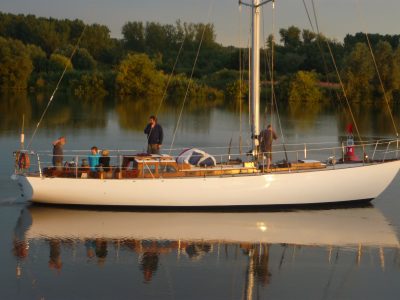  Arthur Robb Admirals Cup yacht