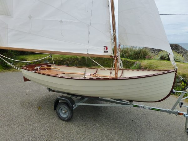 Ian Oughtred Shearwater dinghy brand new sailing dinghy 