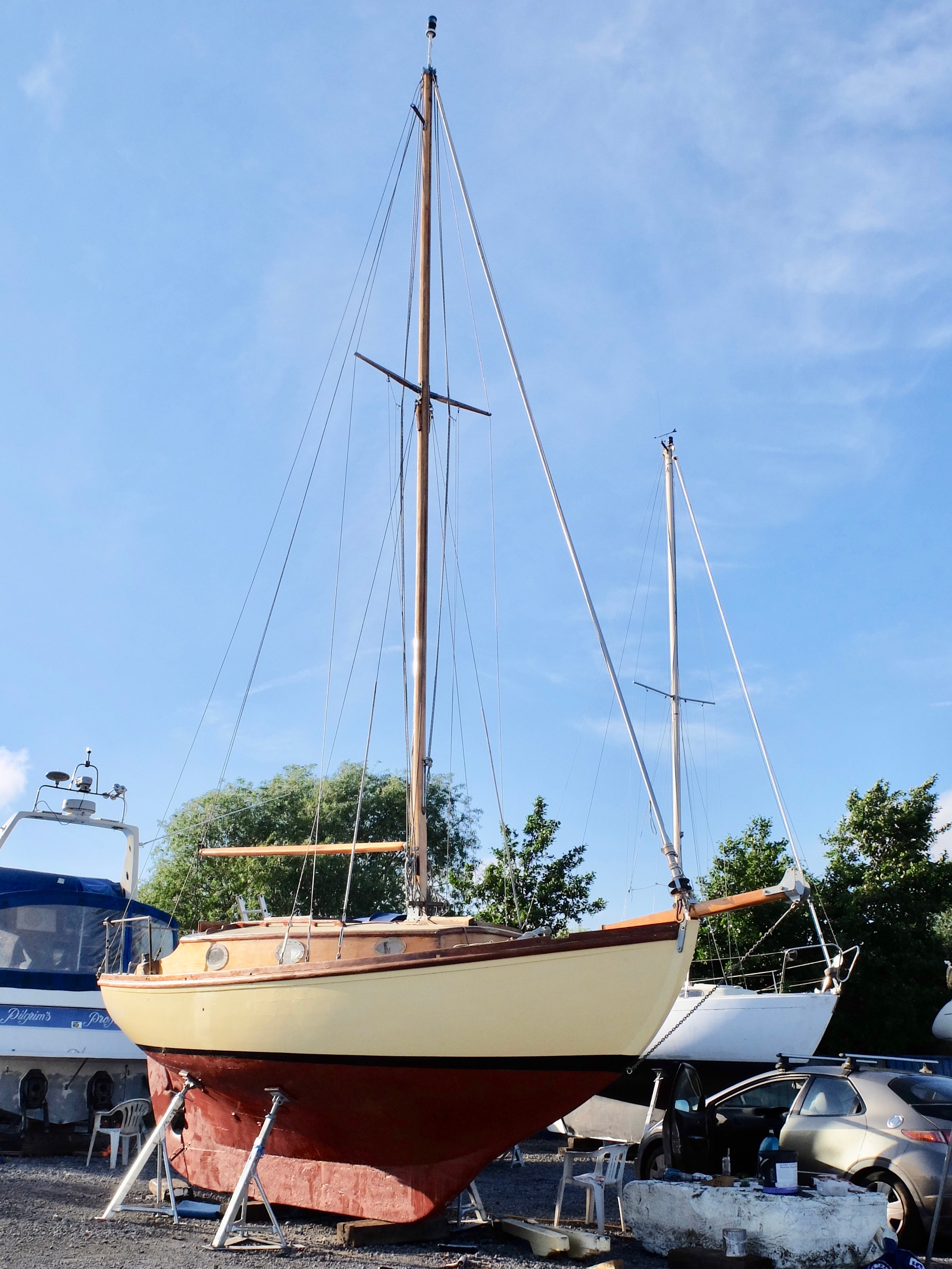 hillyard sailboat for sale