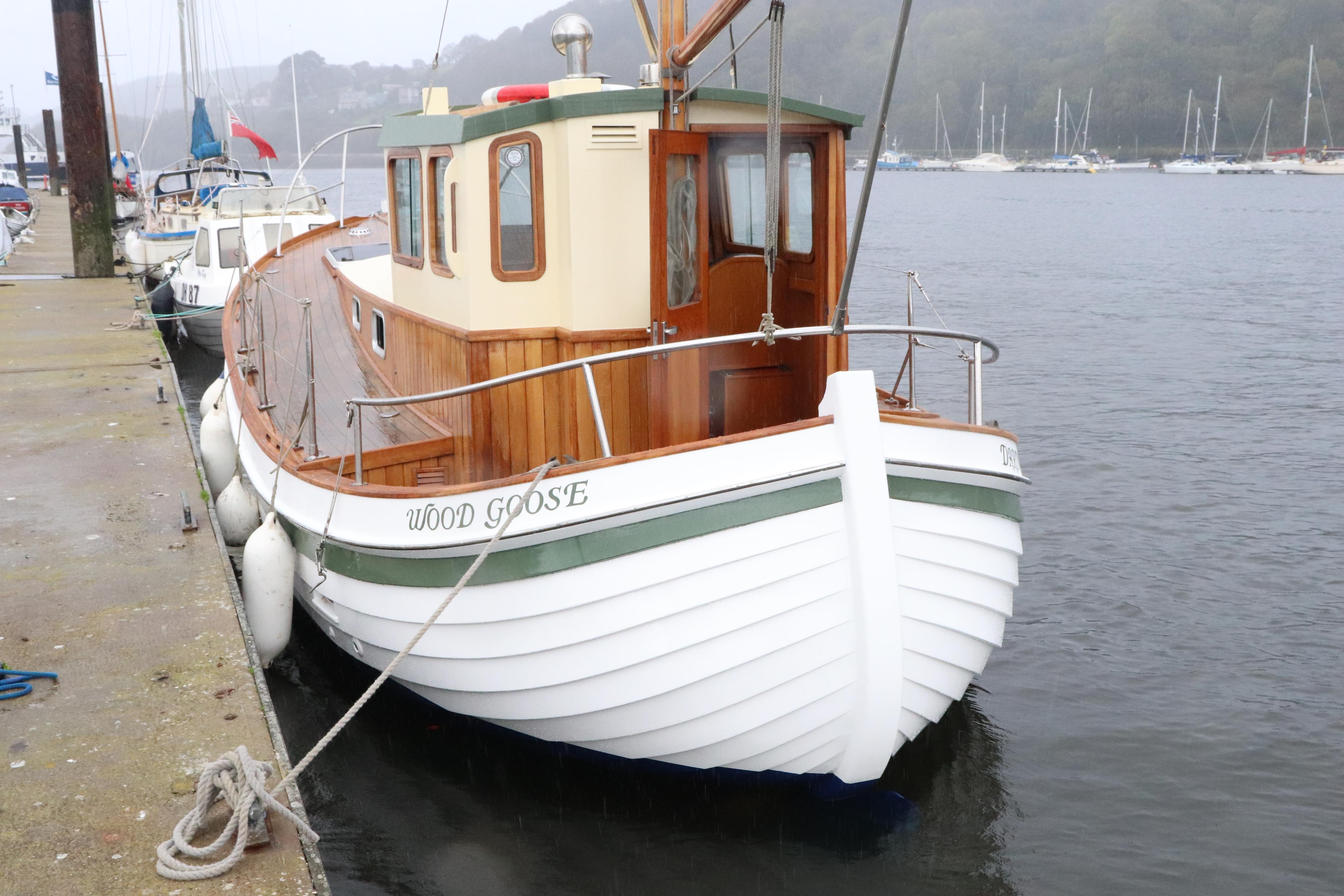 classic wooden yachts for sale uk