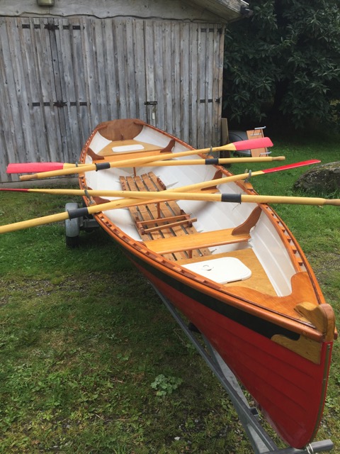 Acorn 15 Rowing Boat For Sale - Wooden Ships Yacht Brokers