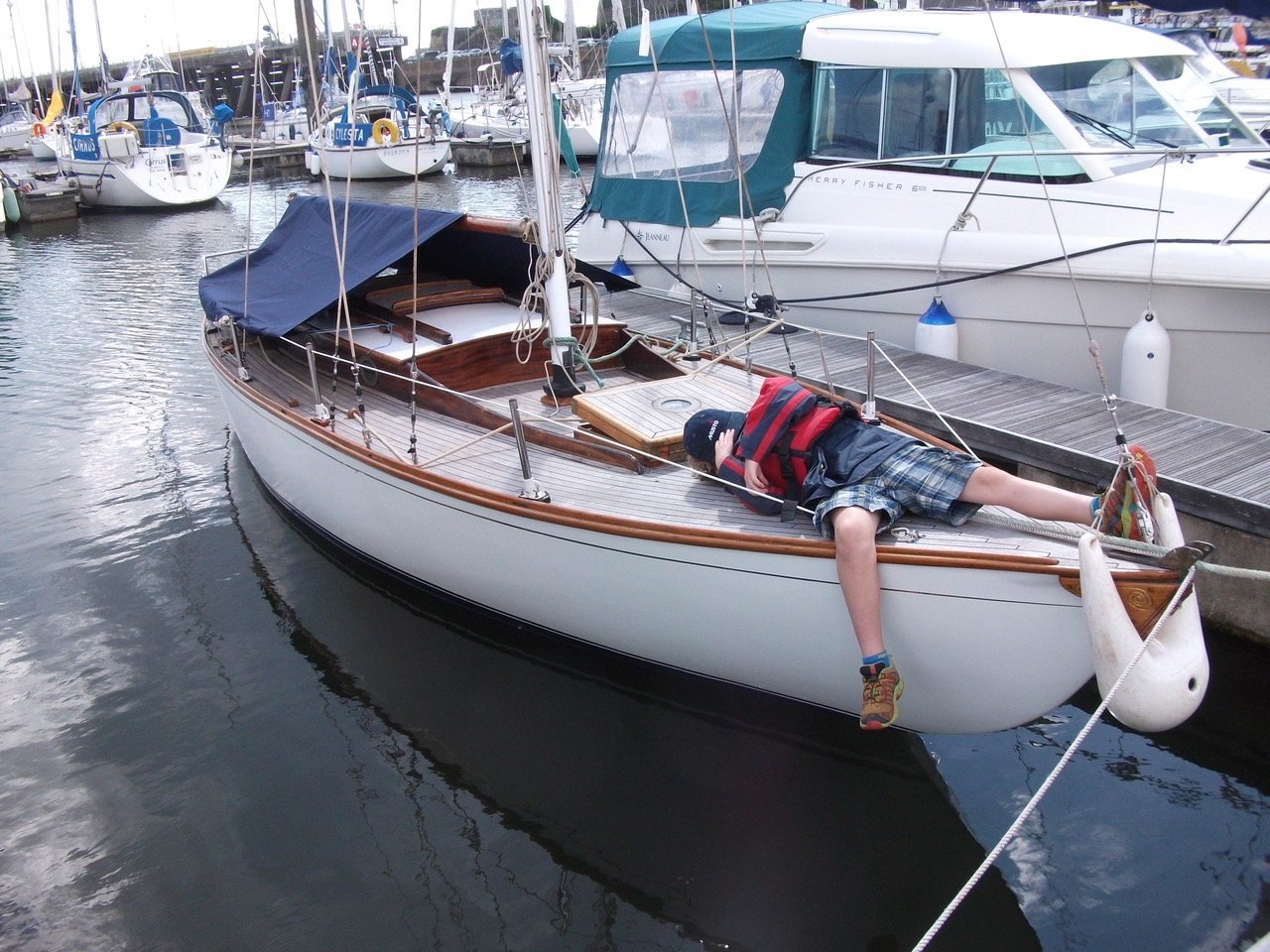 glen class yacht for sale